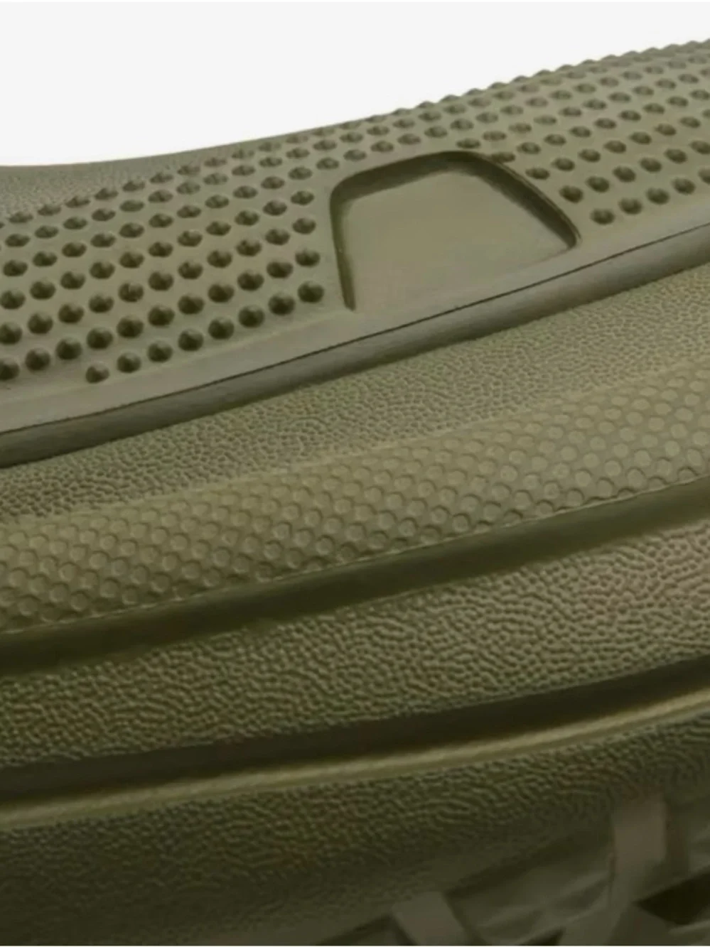 BALENCIAGA x CROCS platform mules Olive Green EU 42 US 9